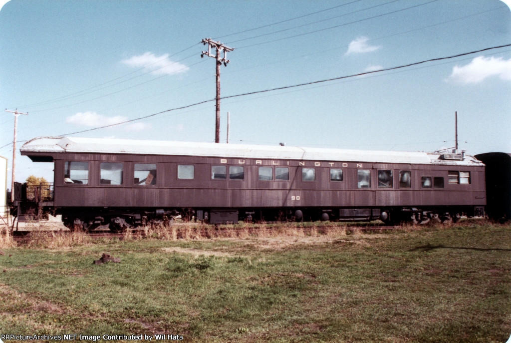 CB&Q Business Car 90